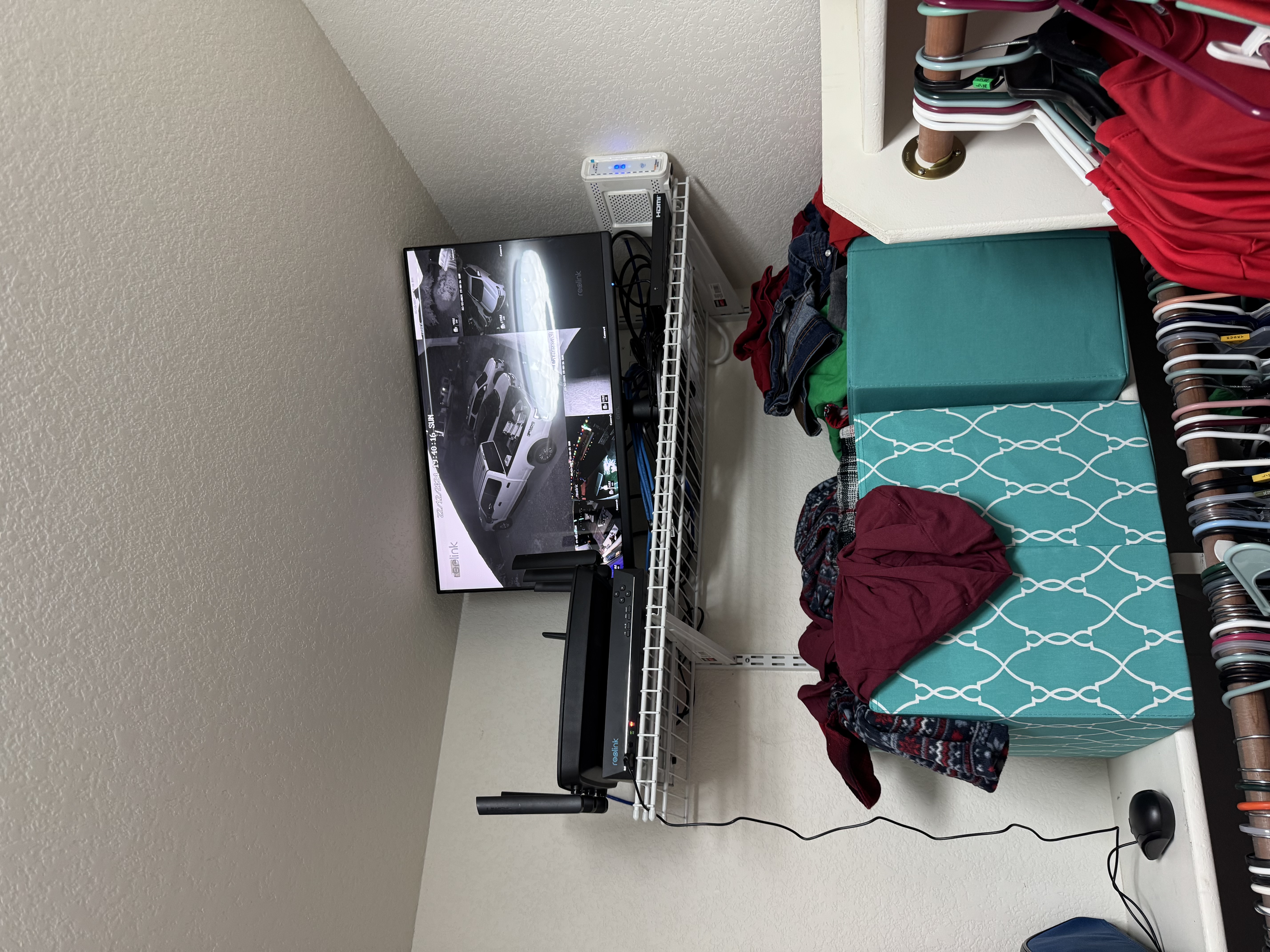 Network Closet Setup