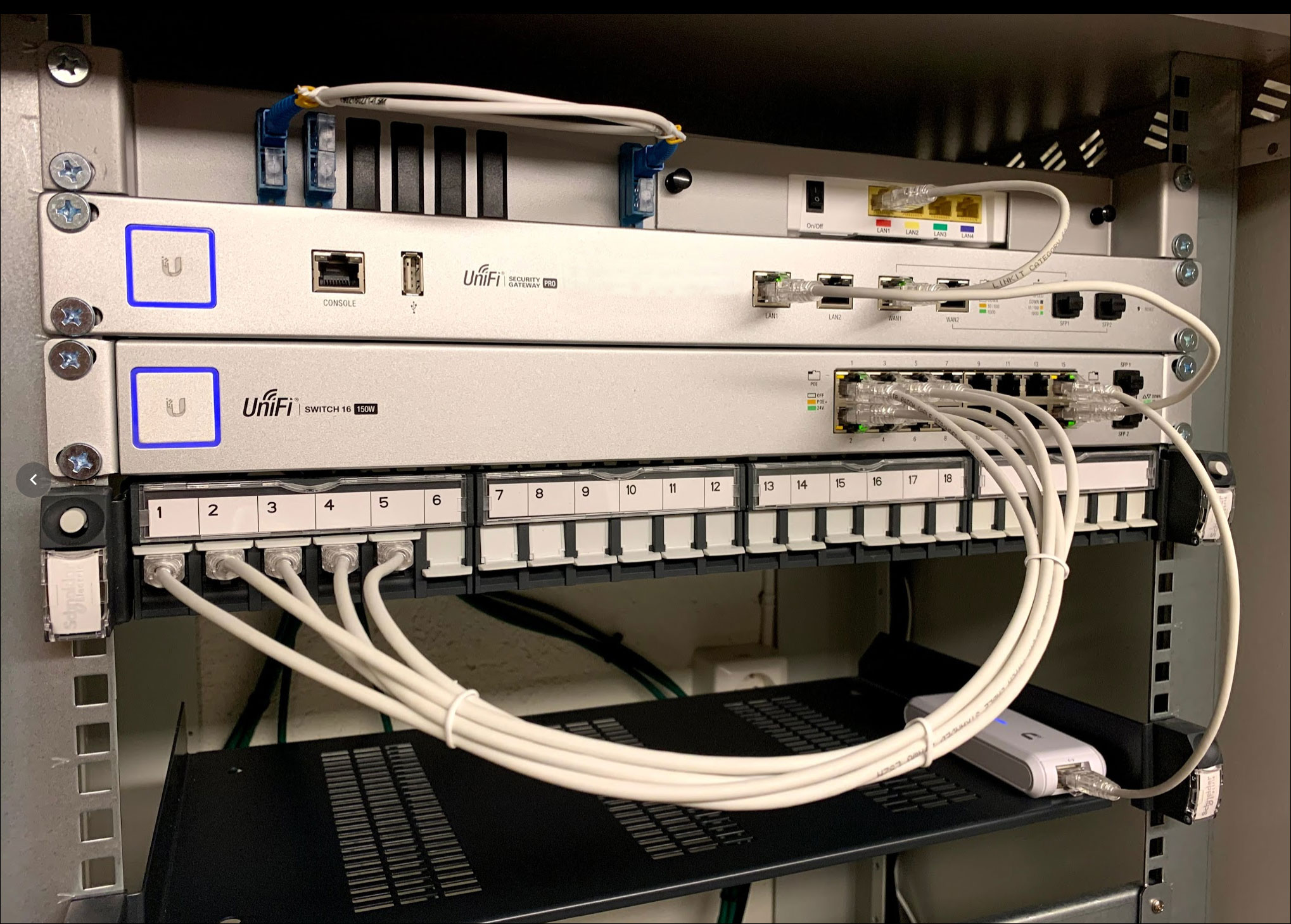 Server Rack Installation